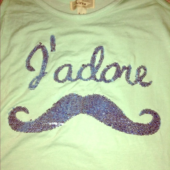 Menta blouse cute!❤❤❤