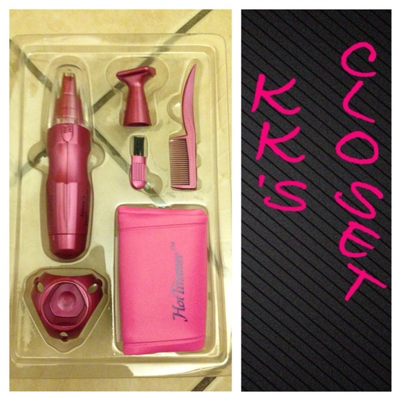 💲💲SOLD😱😱👆JENNA'S HOT TRIMMERS, new with box