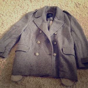 Gryphon cotton peacoat / blazer