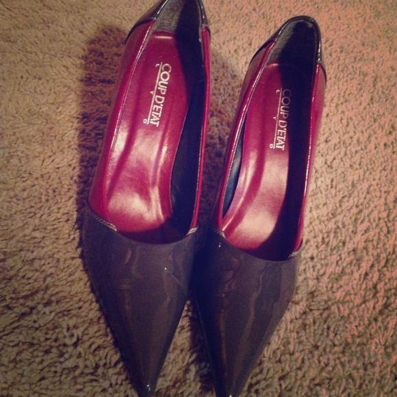 Coup d'état high heels