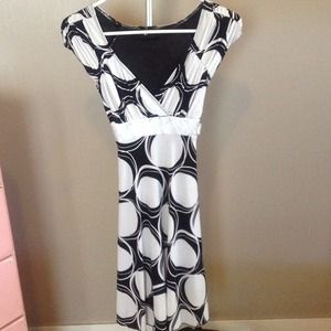 Black & White Dress