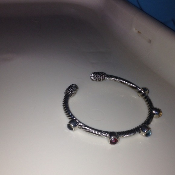 Cable bracelet - Picture 3 of 4