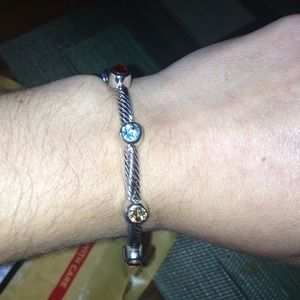 Cable bracelet