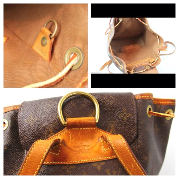 🚫🚫SOLD🚫🚫AUTHENTIC!! LV VTG backpack - Picture 4 of 4