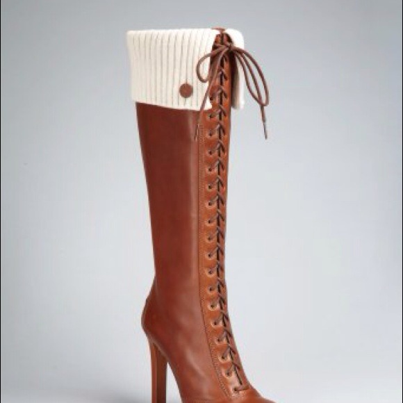 Gucci lace-up platform boots - Picture 3 of 3
