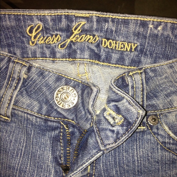 ***WORN ONCE fitted jeans