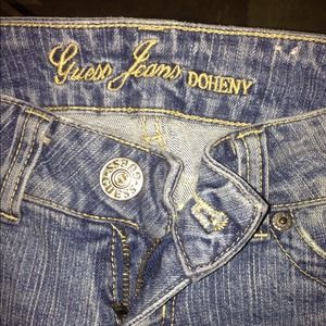 ***WORN ONCE fitted jeans