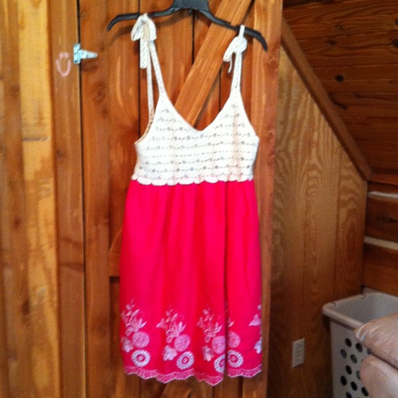 Pink Dress!