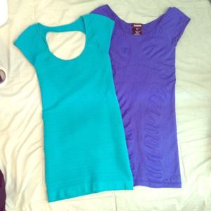 Bundle - 2 Bebe dresses