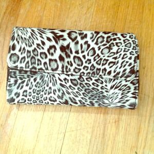 Cute animal print wallet
