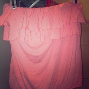 American Eagle strapless top