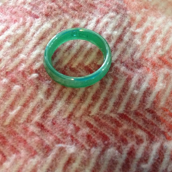 Size 6 glass ring