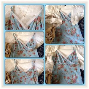 🌺Bundled!🌺  Floral print top & VS wrap top