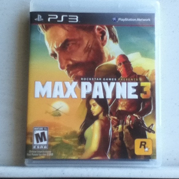 I got two Max Payne 3