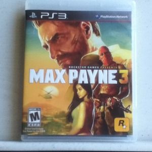 I got two Max Payne 3