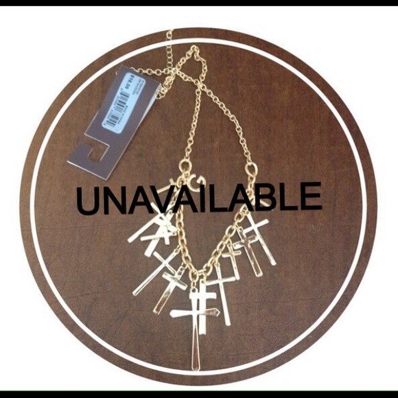 Guess Cross Necklace