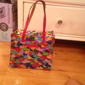 AUTHENTIC Plastic dooney &bourke bag