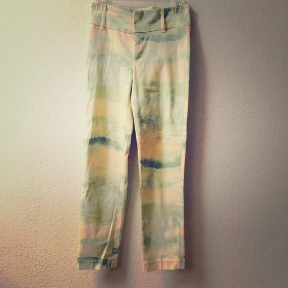 Colorful Capri Jeans - Picture 1 of 4