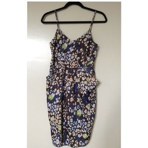 Colorful Patterned Dressed