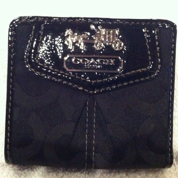 COACH Madison black wallet