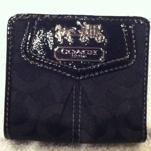COACH Madison black wallet
