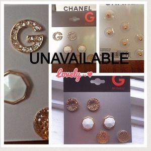 G By GUESS Earrrings