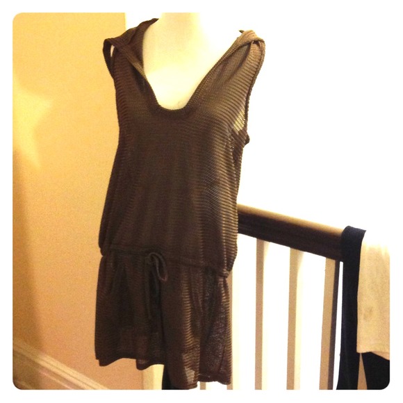 Beach cover up dress size Large