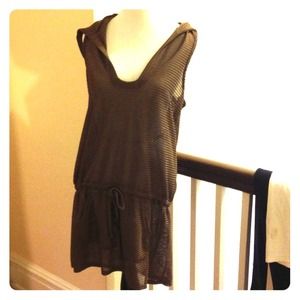 Beach cover up dress size Large