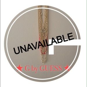 G by GUESS Necklace