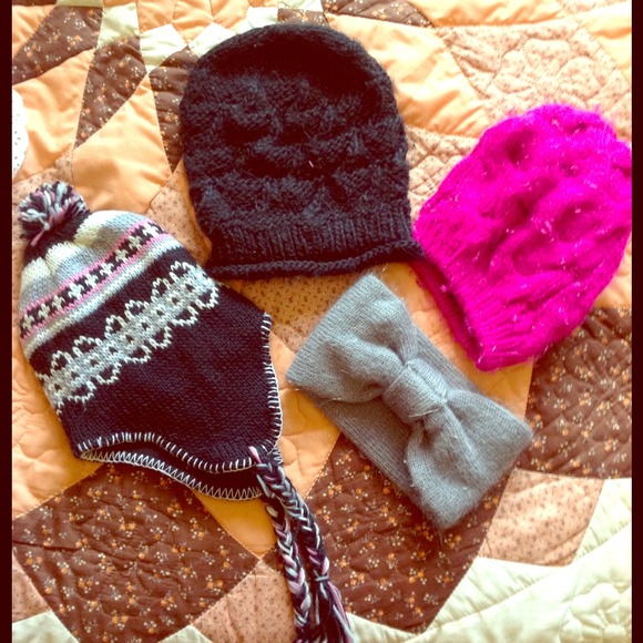 Knit hats!