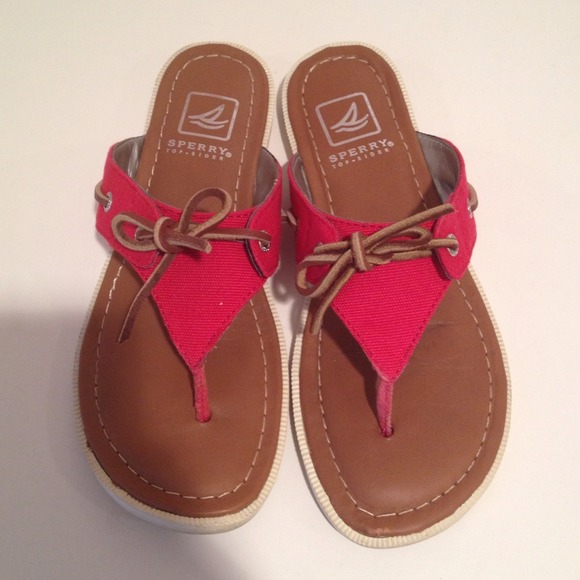 Sperry Shoes - Sperry Top-Sider A/O Saybrook Red Sandals