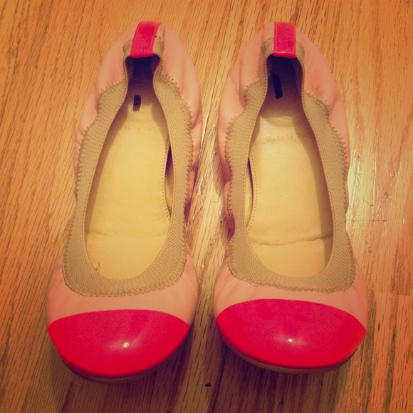 J. Crew Shoes - SOLD!!! J.Crew Pink Flats