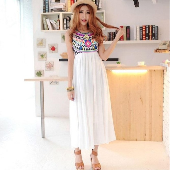 Aztec Maxi Dress. Never Worn. ❗NWT❗