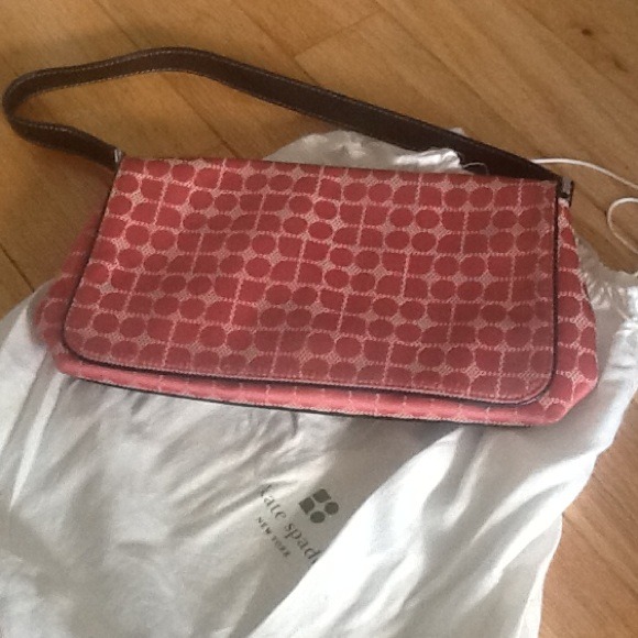 Kate Spade pink handbag - Picture 1 of 1