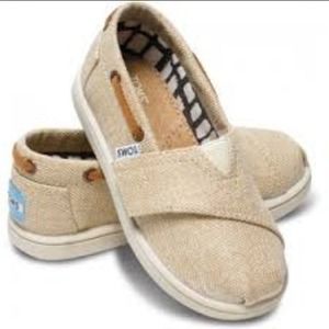 Tiny Tom Burlap Bimini