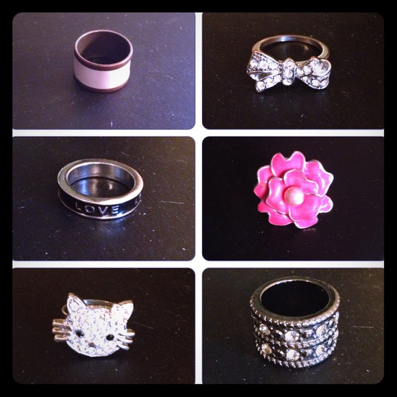 ALL RINGS $4!