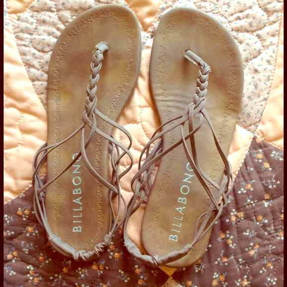 🚫SOLD🚫Billabong sandals
