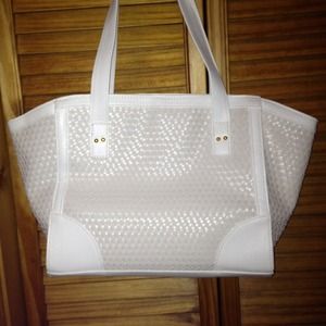 White bag