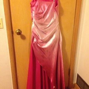Formal dress, size 11-12.