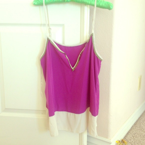 70's inspired flowy tank