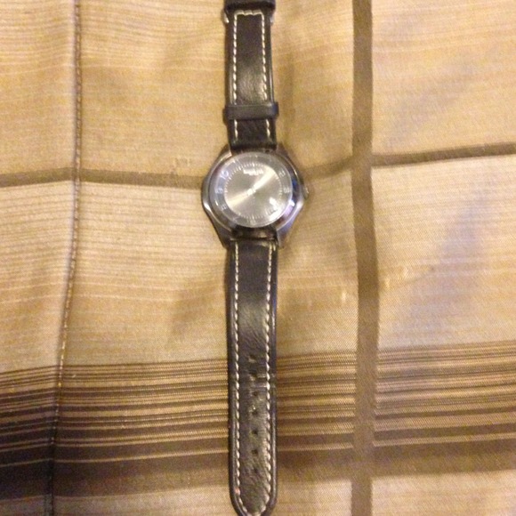 Kenneth Cole Leather watch