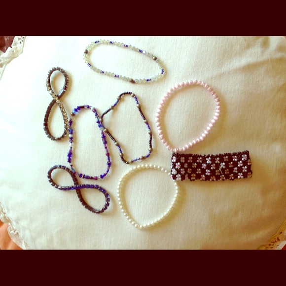 Beaded bracelets
