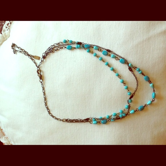 Turquoise necklace