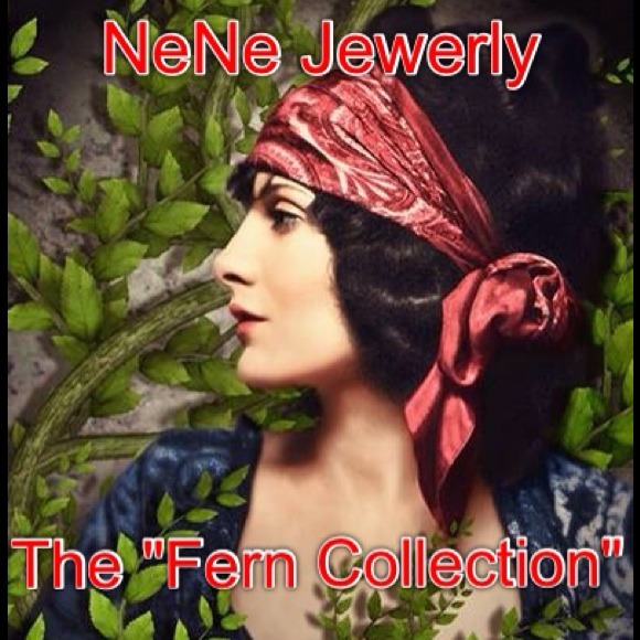 The "Fern Collection" by NeNe Jewelry