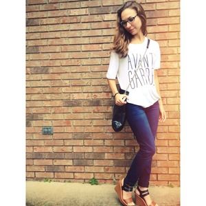 ⛔Sold Slouchy tee. New. ❗Host pick ❗