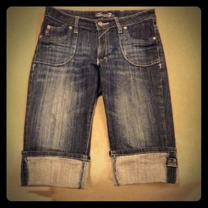 Kids, Knee length denim jeans