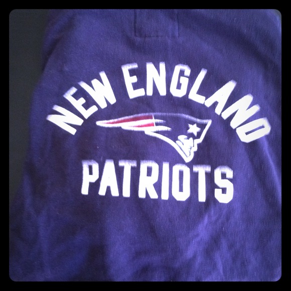 Patriots VS sweatshirt