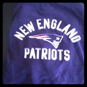 Patriots VS sweatshirt