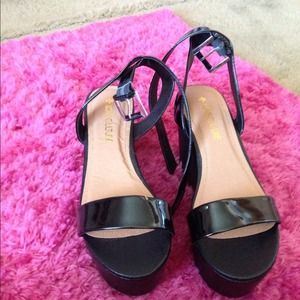 Black Wedges from Love Culture