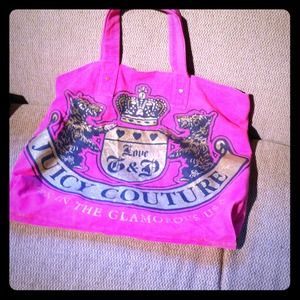 Juicy couture tote bag authentic